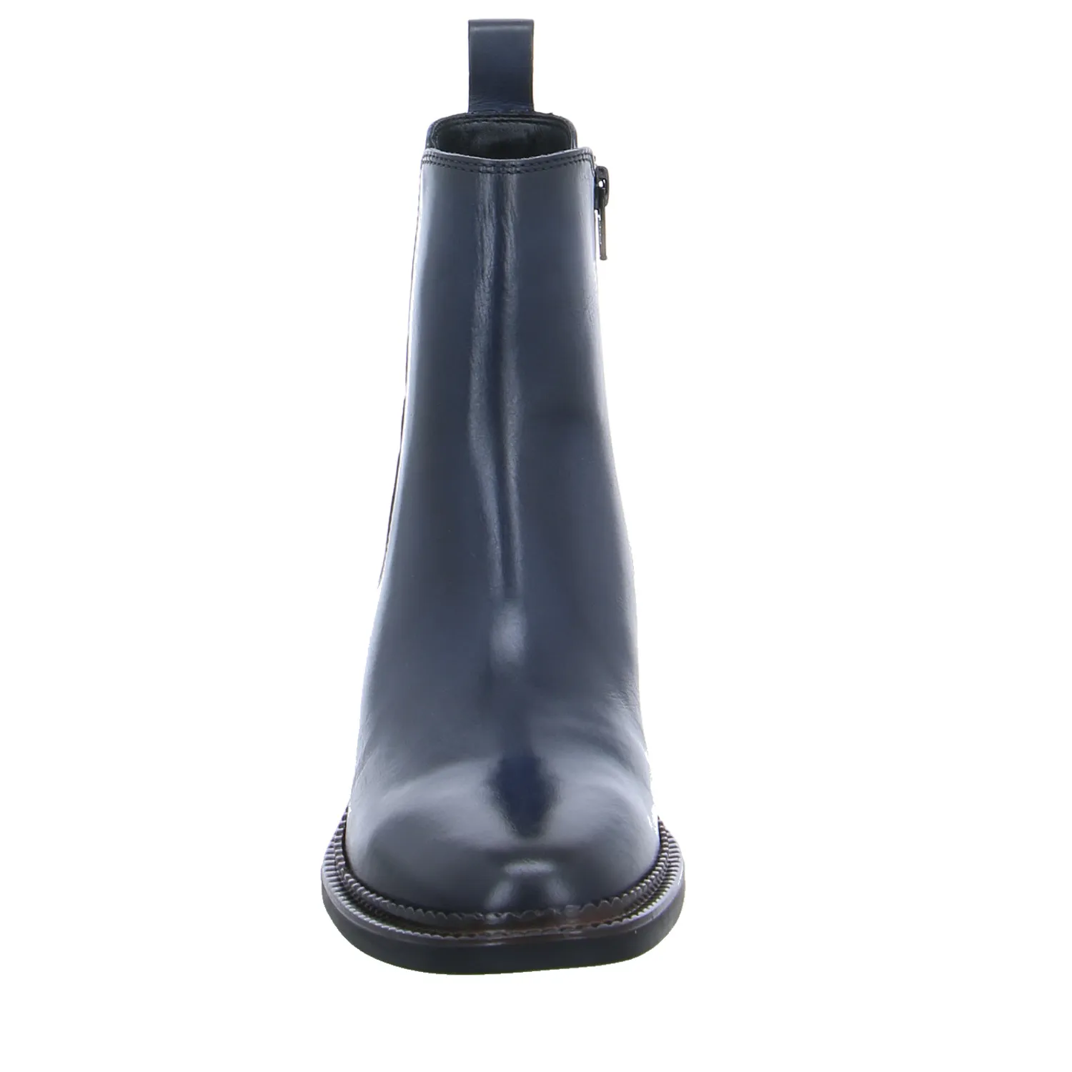 BAGATT Stiefelette Navy Leder