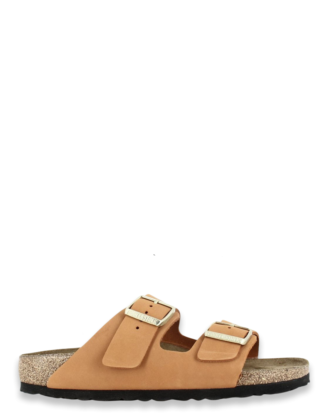 birkenstock Mules Femme Arizona Lenb Burnt Orange Cuir