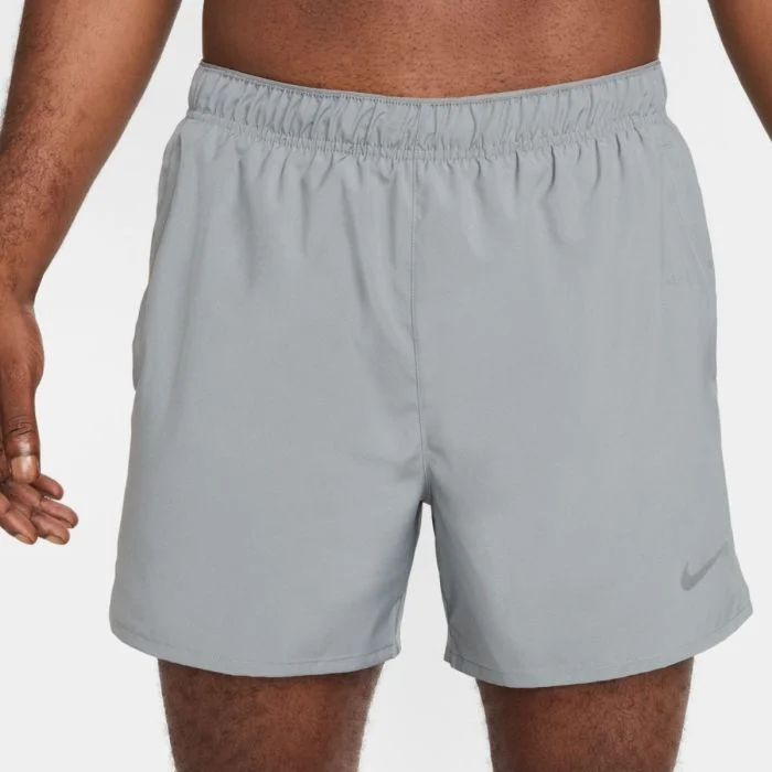 Nike Herre Shorts Dri-FIT Challenger 2in1 5 Inch Shorts Grå