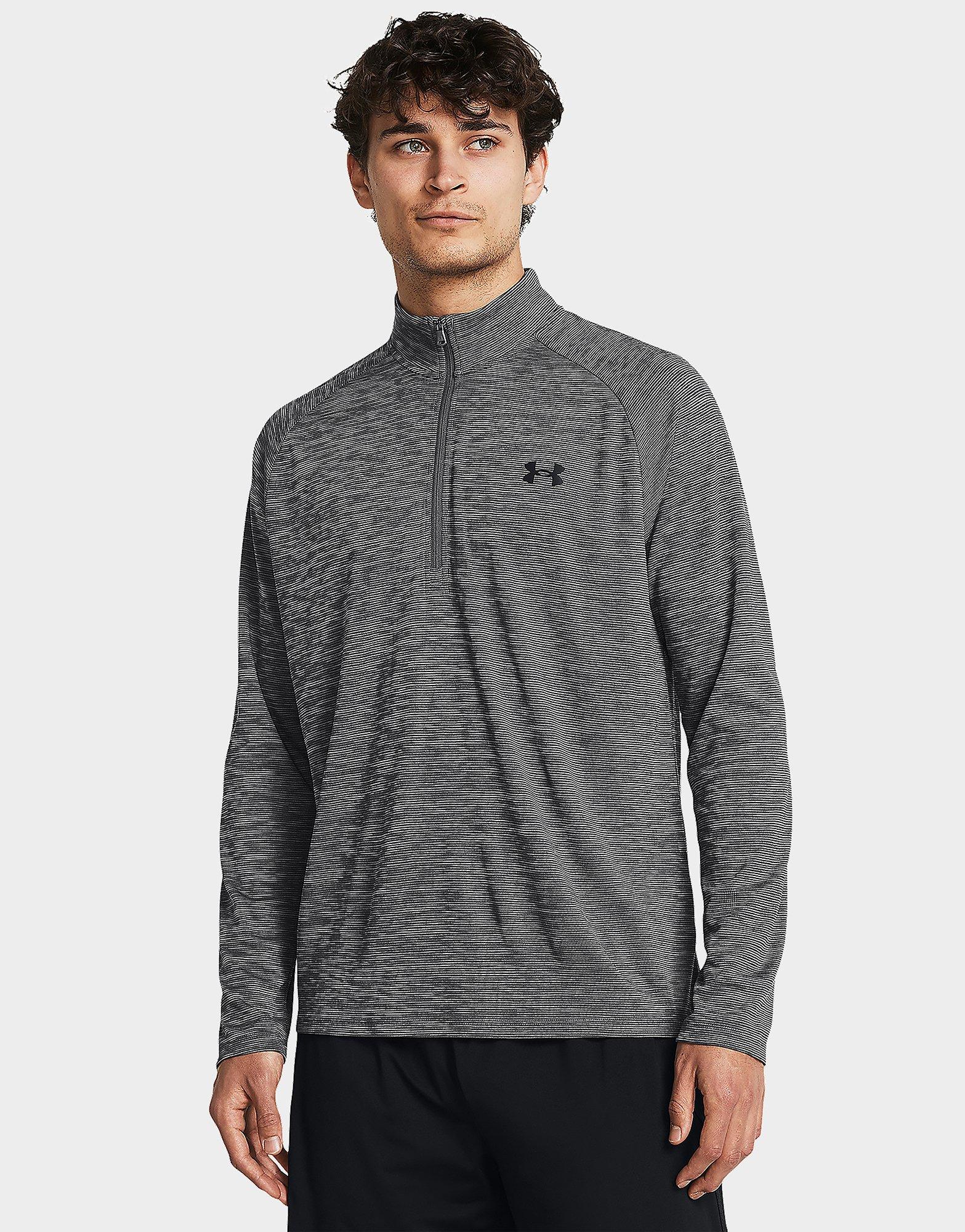 Under Armour Long-Sleeves UA Tech Textured 1/2 Zip