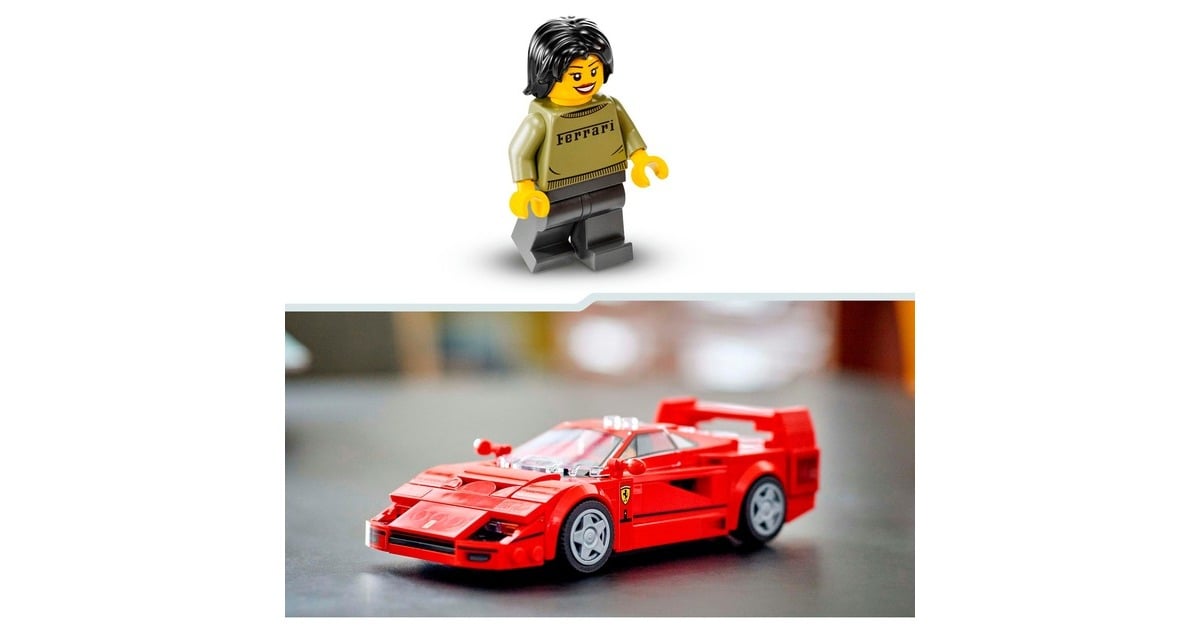 LEGOSpeed Champions - Ferrari F40 supercar Constructiespeelgoed  (76934)