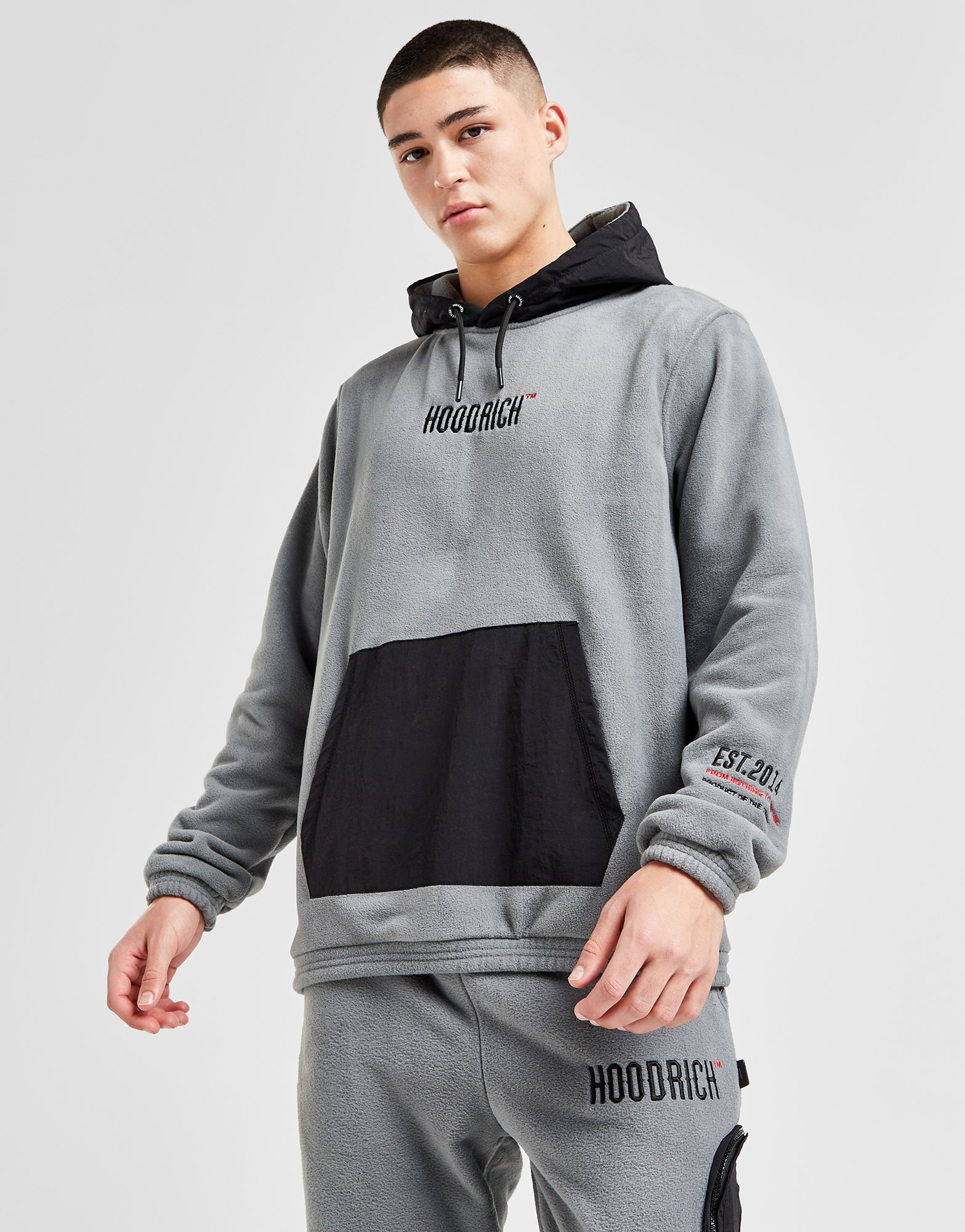 Hoodrich Sweat à Capuche Everest Homme