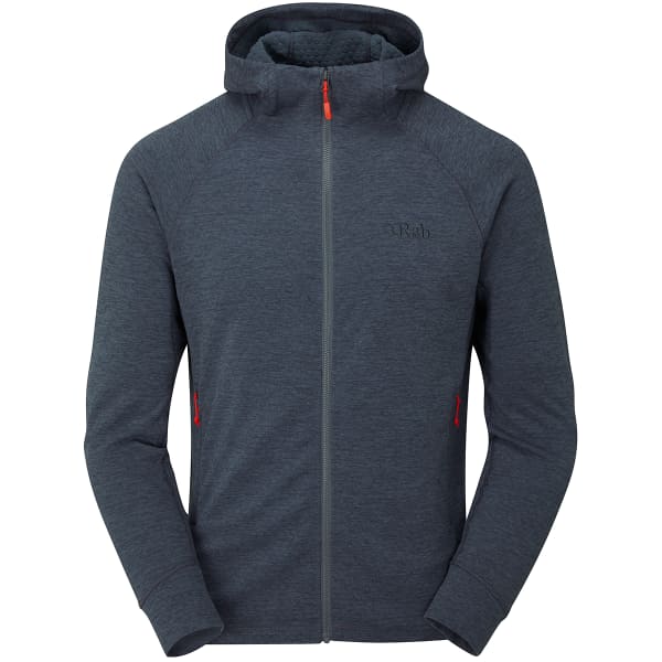 Veste polaire randonnée RAB NEXUS HOODY STEEL