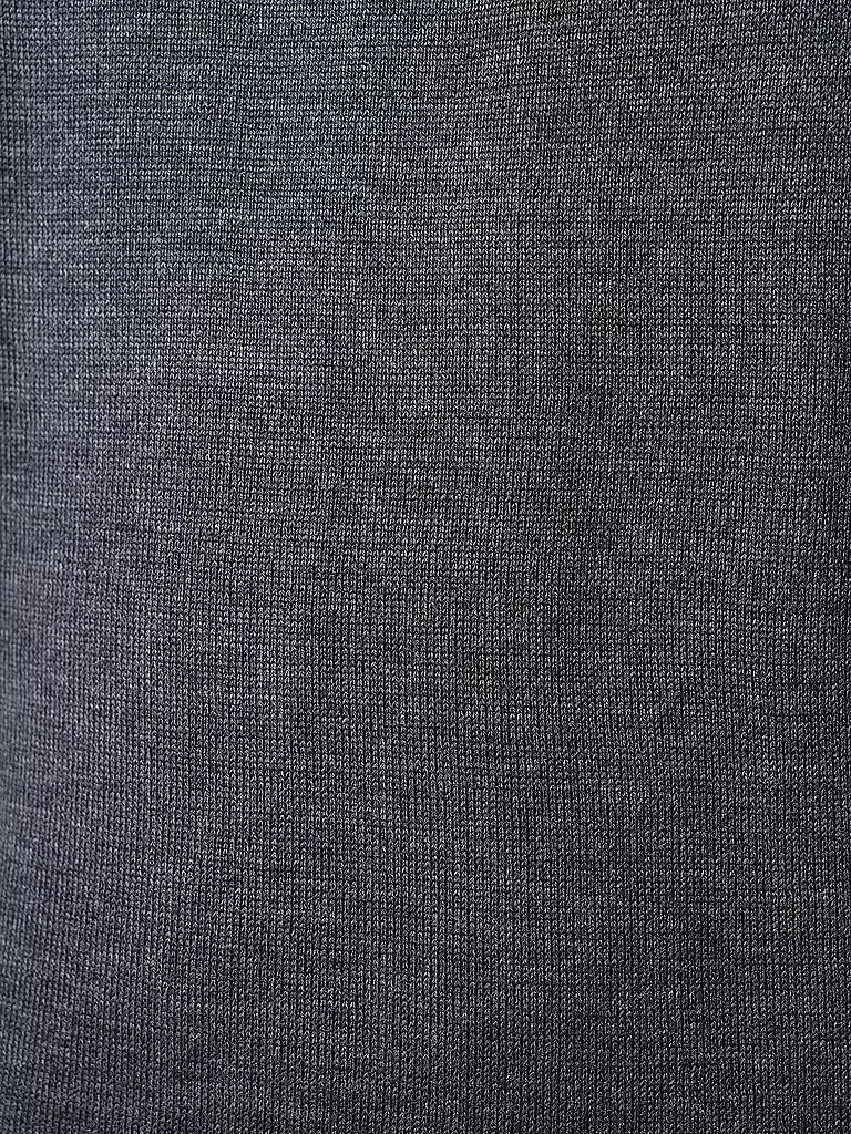 AMI PARIS Rollkragenpullover grau