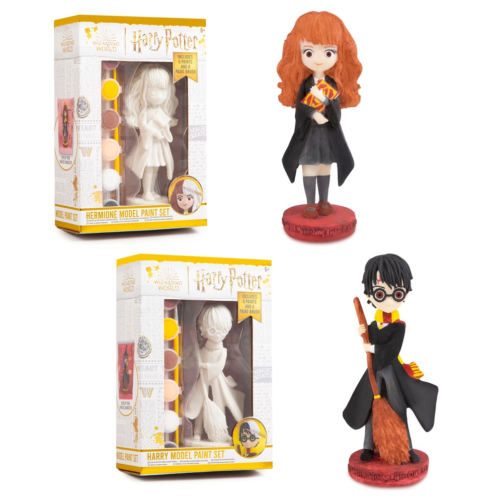 Harry Potter Malen Sie Ihre eigenen Figuren Sortiment Harry oder Hermine