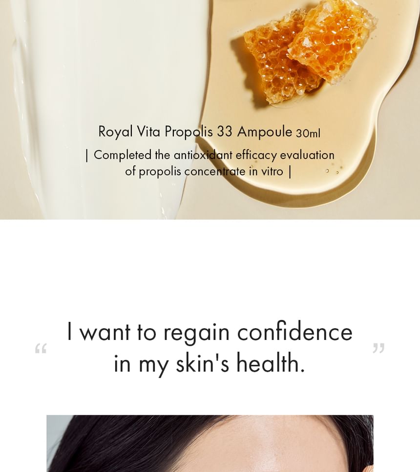 Dr. Ceuracle - Royal Vita Propolis 33 Ampul