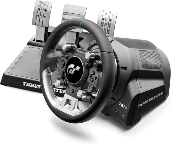 Thrustmaster T-GT II rattkontroller + pedaler, PS5 / PS4 / PC
