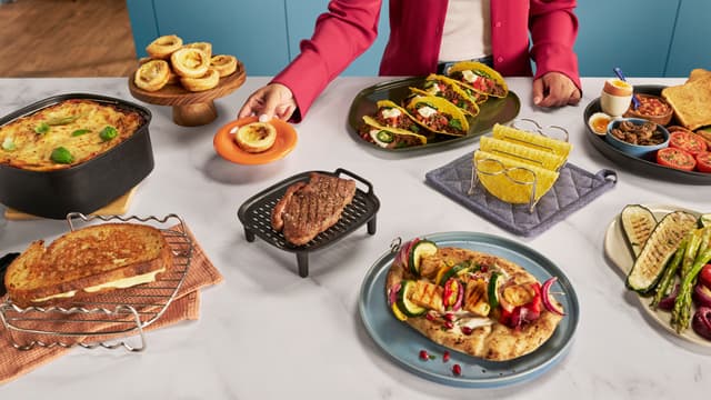 Philips Party Master tilbehørssæt til airfryer HD9920/00