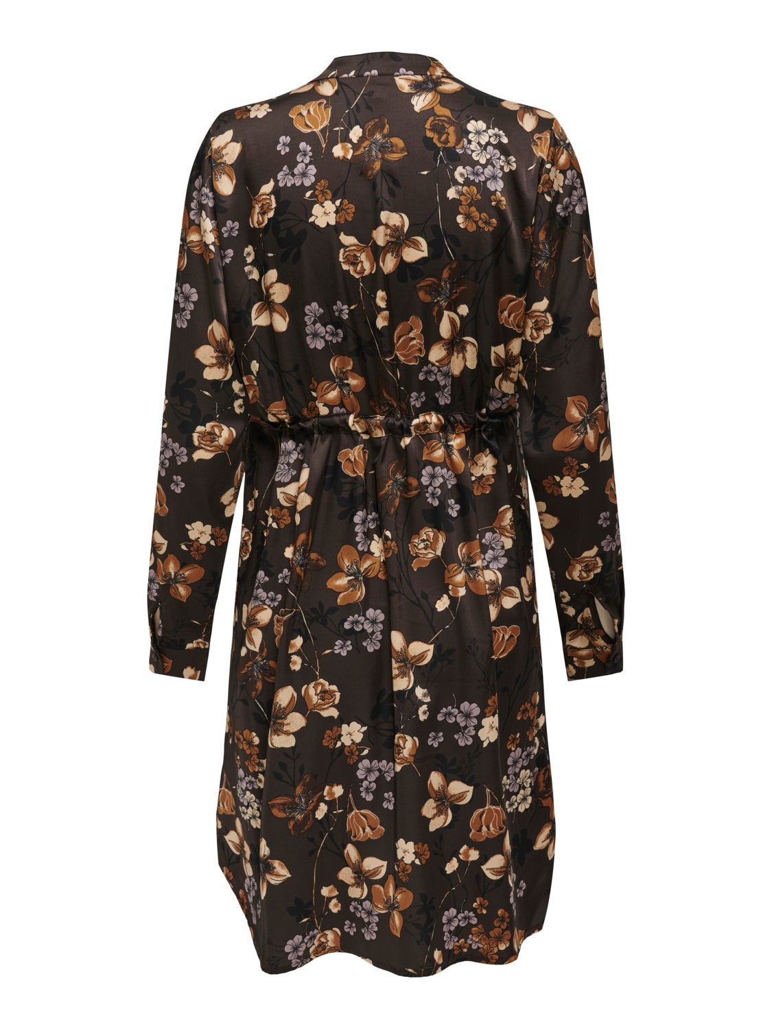 OLMORIENT Kurzes Kleid Slate Black