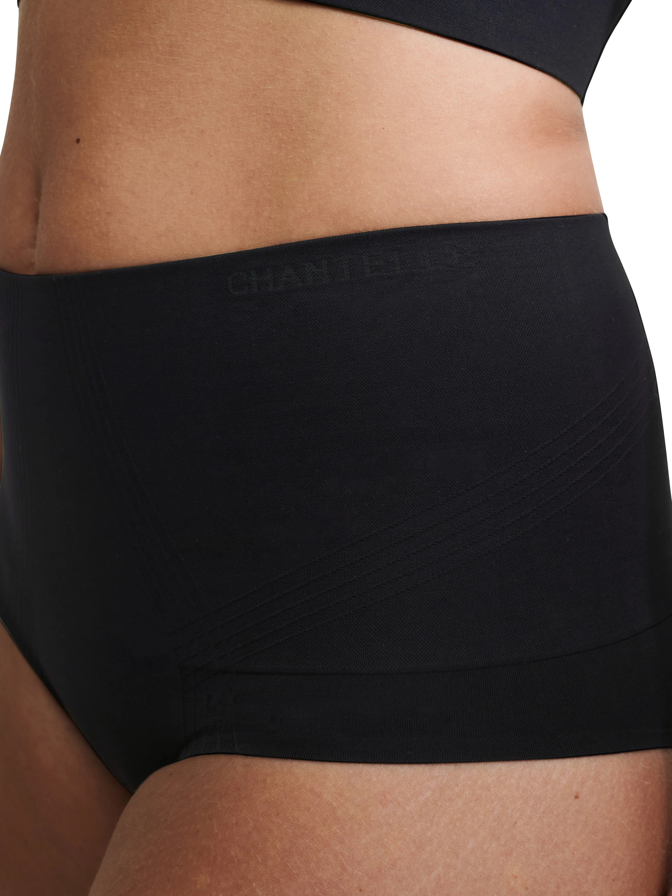 SMOOTH COMFORT - Culotte gainante taille haute | Noir