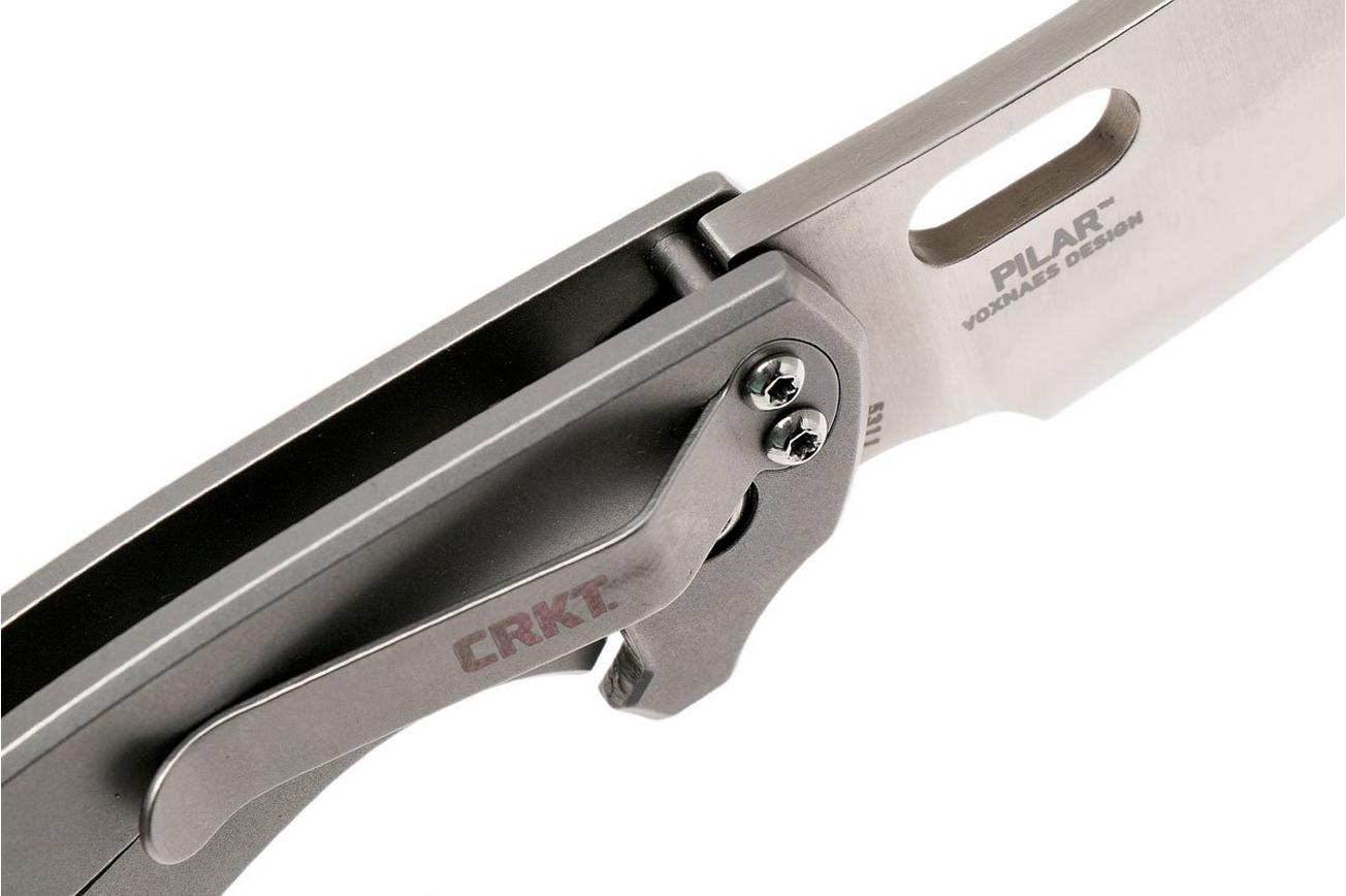 CRKT Pilar 5311 zakmes, Jesper Voxnaes design