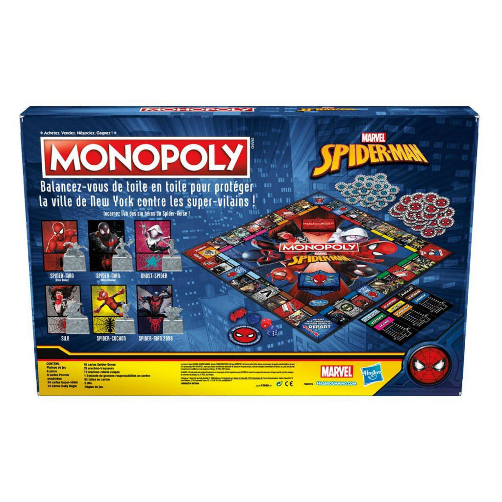 Monopoly : Marvel Spider-Man