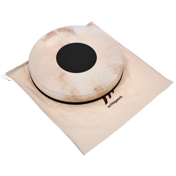 Schlagwerk RTS61D Frame Drum Black Dot
