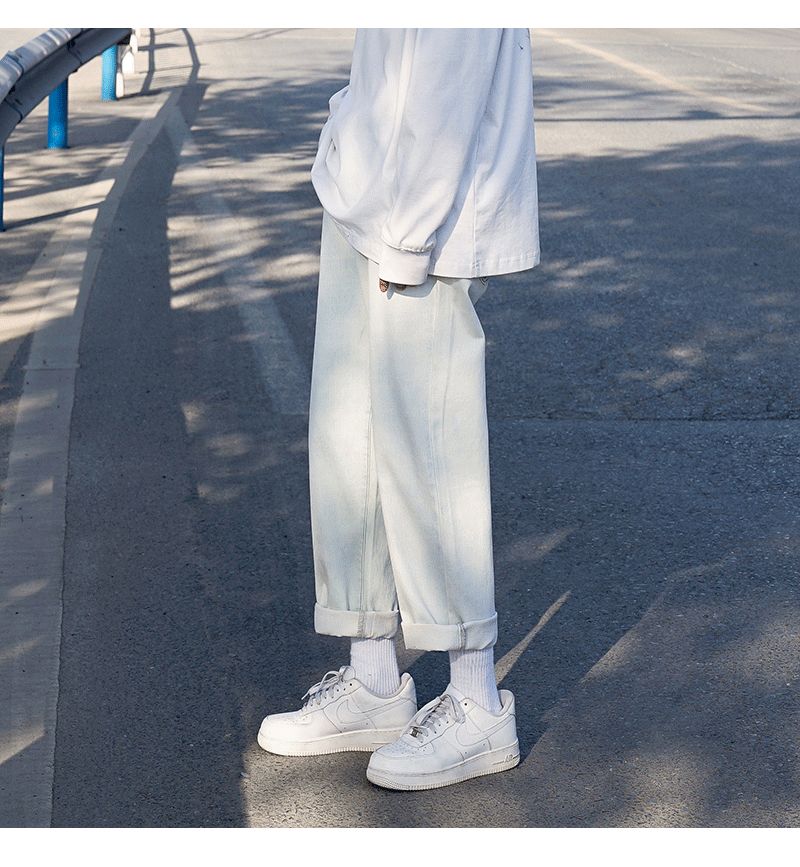 FOEV - Rechte jeans