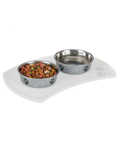 Trixie Placemat - Hondenvoerbak - 48x27 cm Transparant