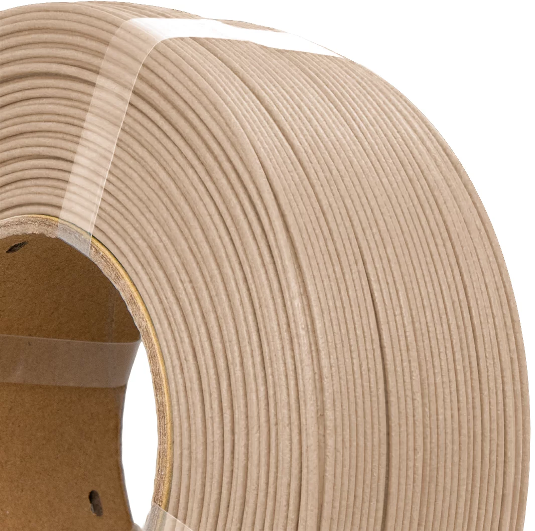AzureFilm  Refill LumberLay Pine, 1,75 mm / 750 g    PLA Filament mit recyceltem Holz in Pine