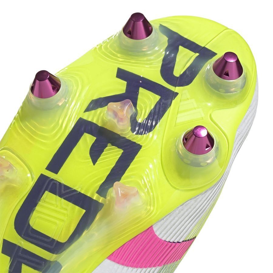 adidas Predator Elite SG Celestial Victory - Blanc/Lucid Pink/Lucid Lemon