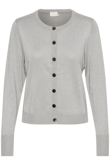 Kaffe zilveren dames vest