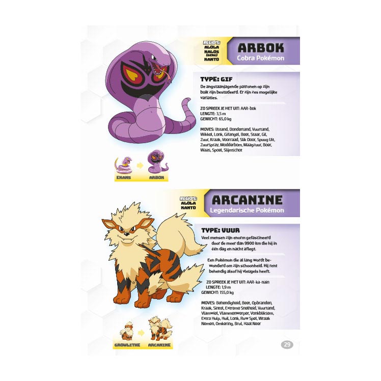 Pokémon - Het mega super de luxe handboek
