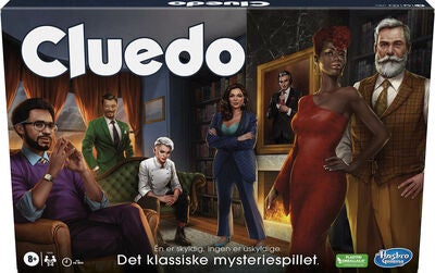 Hasbro Spill Cluedo Classic Refresh