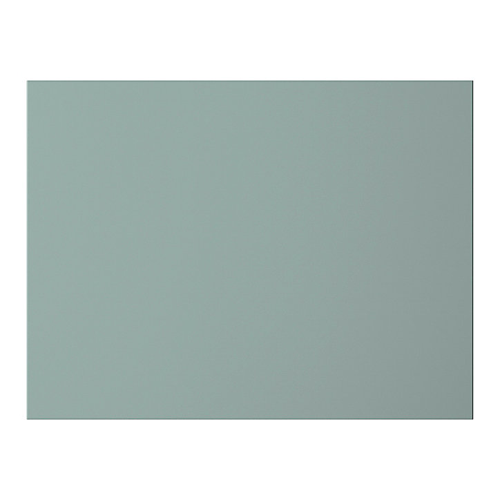 Porte de colonne de cuisine Stevia vert mat L. 60 cm x H. 45 cm GoodHome