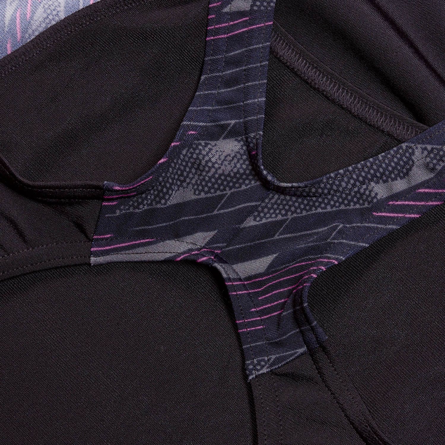 Speedo  H-Boom Splice Muscleback Swimsuit Dames