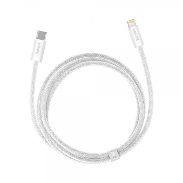 Baseus Kabel Dynamic Series USB-C till Lightning 1 m Hvid