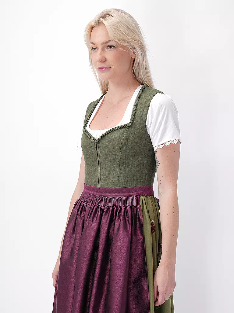 LENA HOSCHEK Dirndl LUISA olive