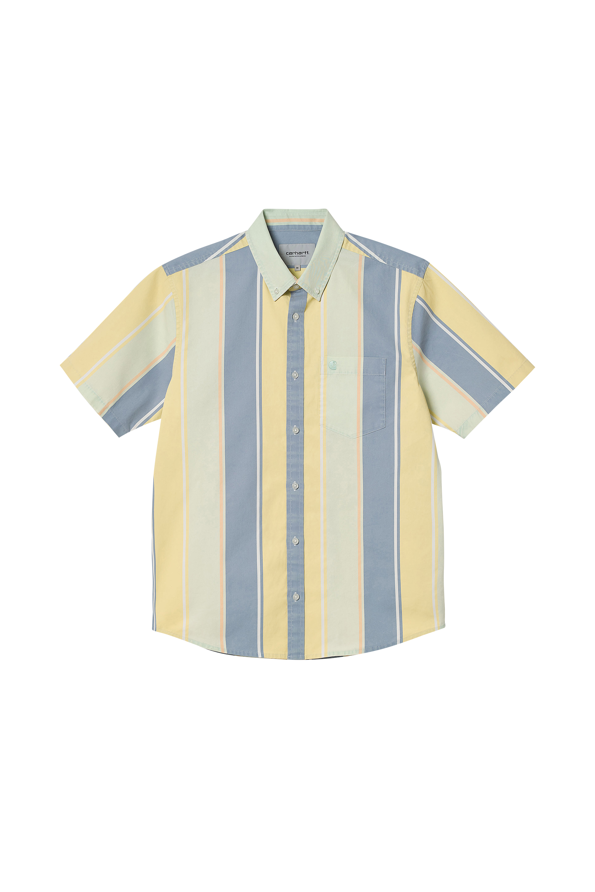 CARHARTT WIP Chemise S/S Gilman Shirt Multicolore