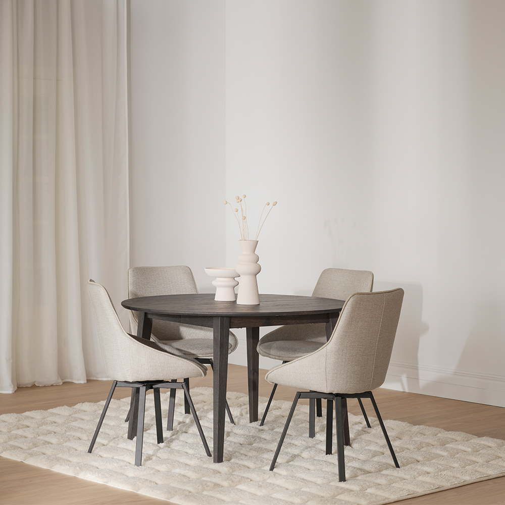 Eetkamerstoel Alison - set van 2 Beige