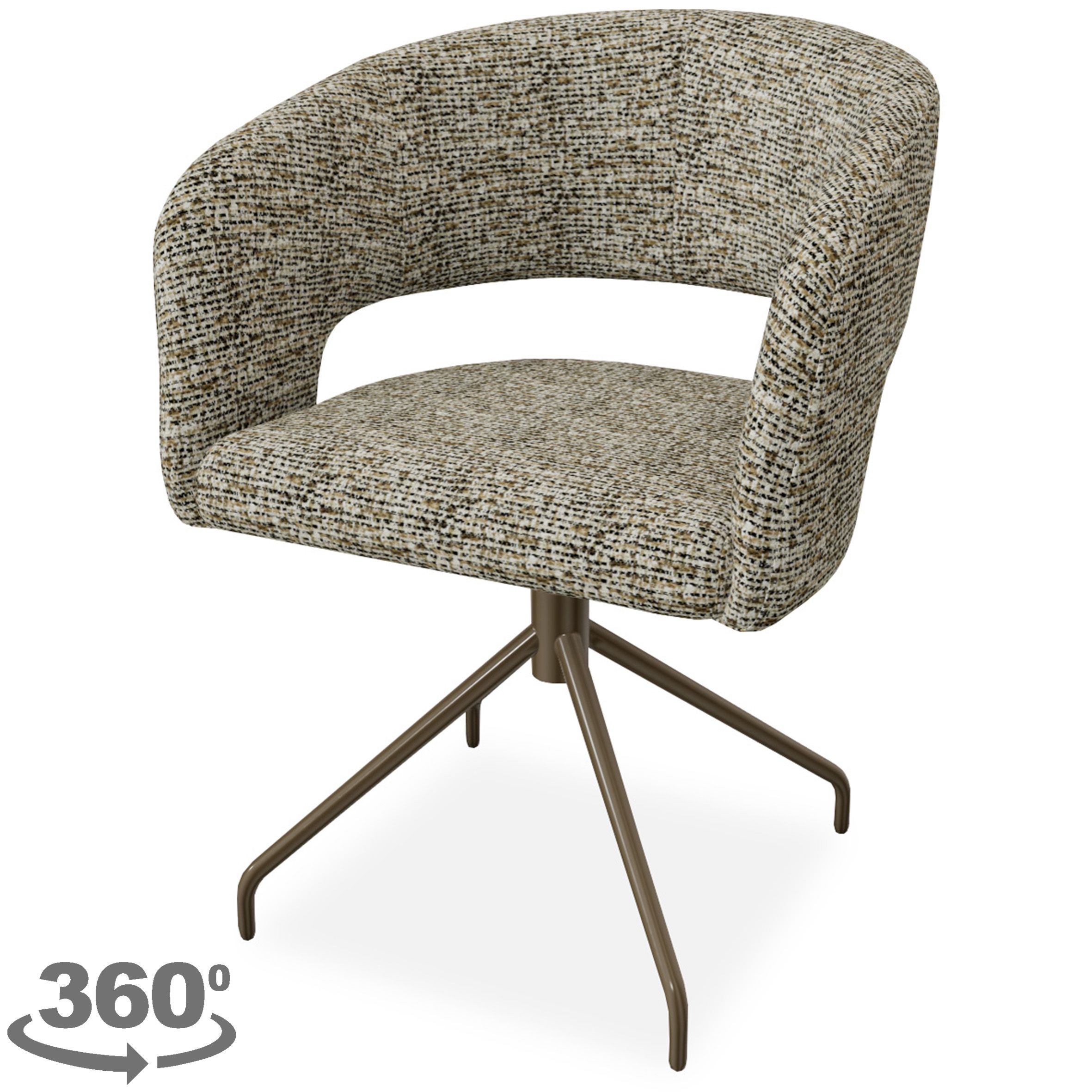 Eetkamerstoel Ekoda B58 x D57 x H79 cm