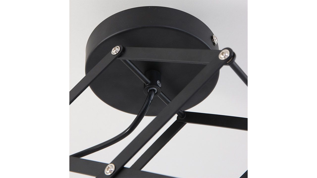 Hanglamp 7654ZW Lexi Mexlite ⌀36  cm