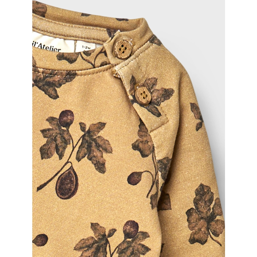 Lil'Atelier Sweatshirt Nbnelmo Cartouche