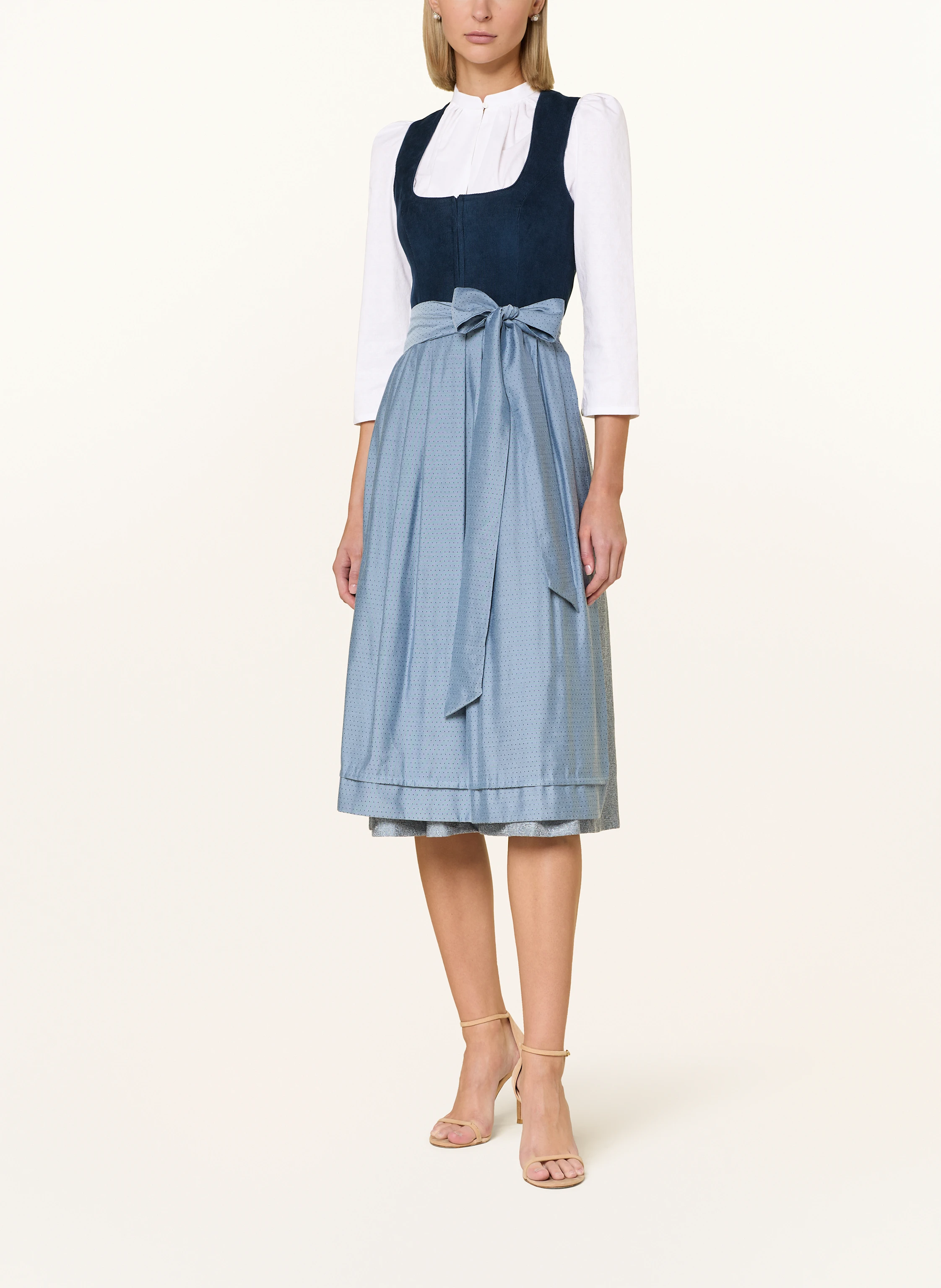 Gottseidank Dirndlbluse DONE mit 3/4-Arm