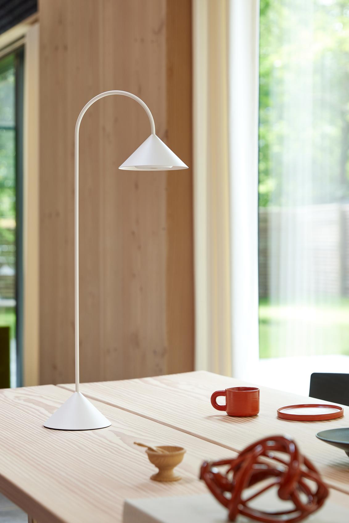 Frandsen  Grasp Portable lampe, hvid - H47