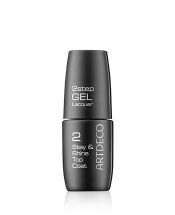 Artdeco Speziallacke und Lackierhilfen 2Step Gel Lacquer Stay & Shine Top Coat 6ml