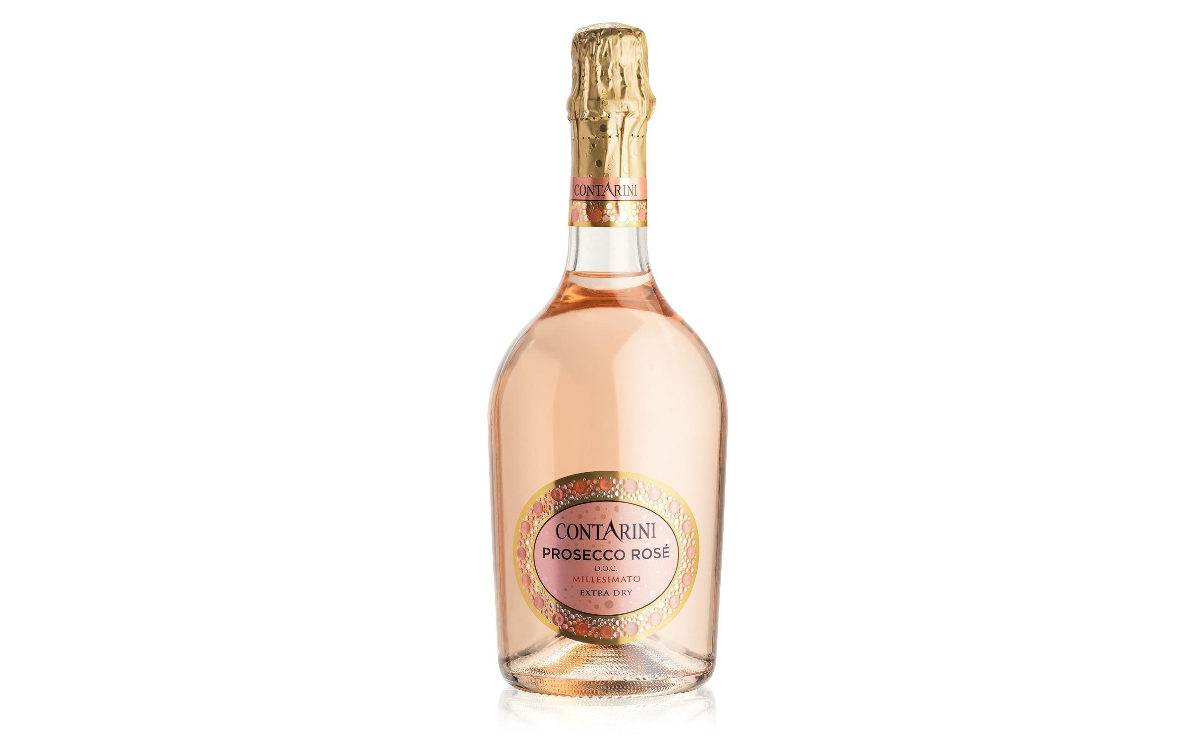 Prosecco Extra Dry Rosé Millesimato DOC 0.75 lTrockener Rosé Prosecco