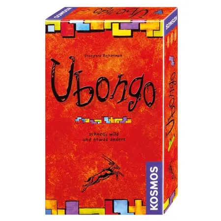 KOSMOS Ubongo Mitbringspiel Neue Edition 2015