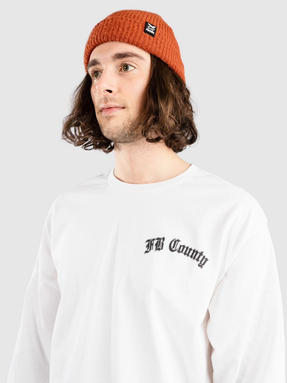 FB County Bounce To The Ounce Long Sleeve T-Shirt white
