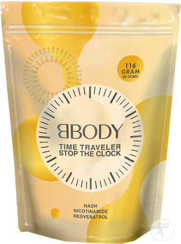 BBody Time Traveler, Stop The Clock! Poudre 116g