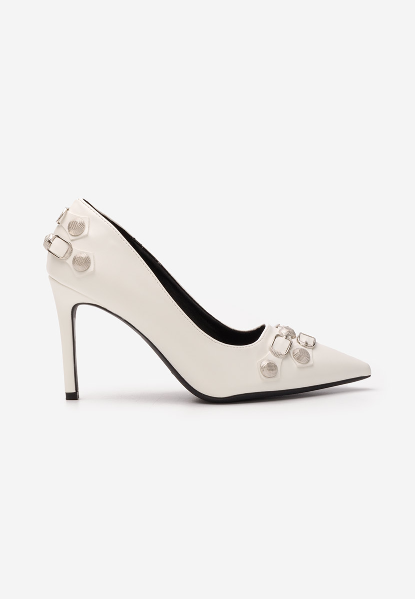 Chaussures stiletto blancs Supreme