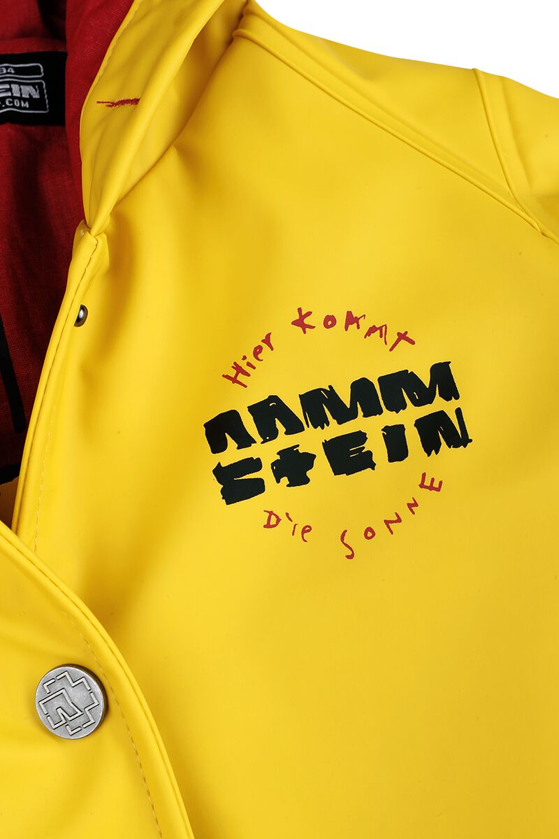 Kids - Der hellste Stern | Rammstein Manteau Enfant