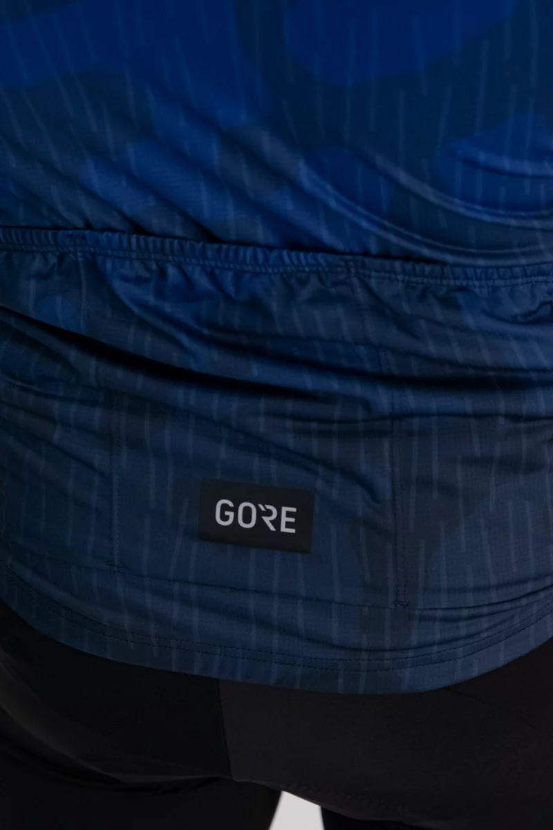GORE BIKE WEAR Rain Camo Herren Biketrikot