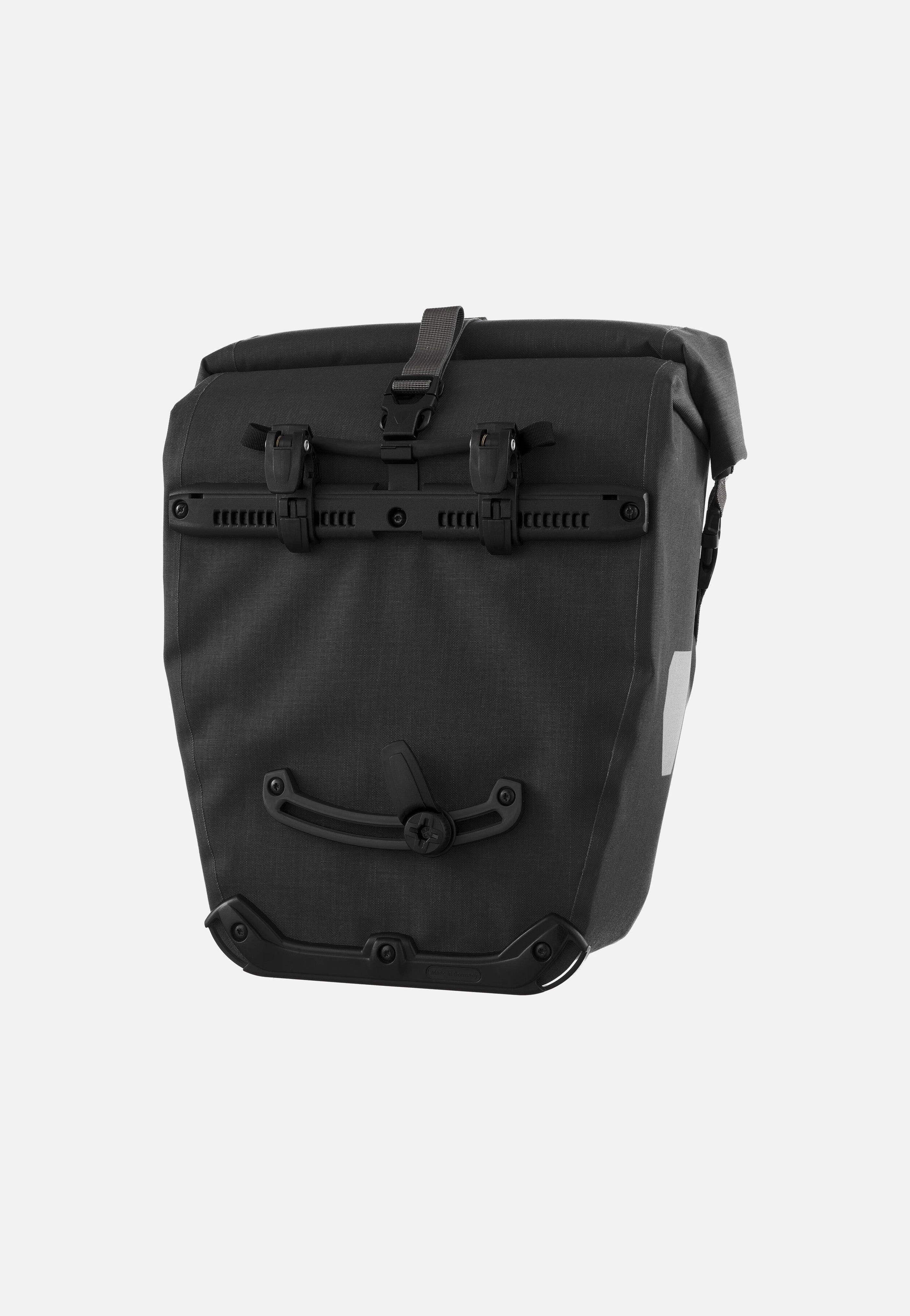 Back-Roller Plus Single QL2.1 Schwarz - Fahrradtasche