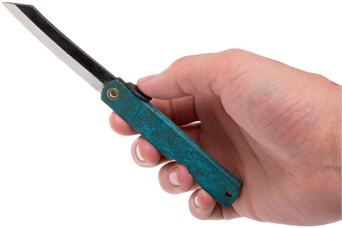 Higonokami zakmes 7,7 cm HIGO153, White paper steel