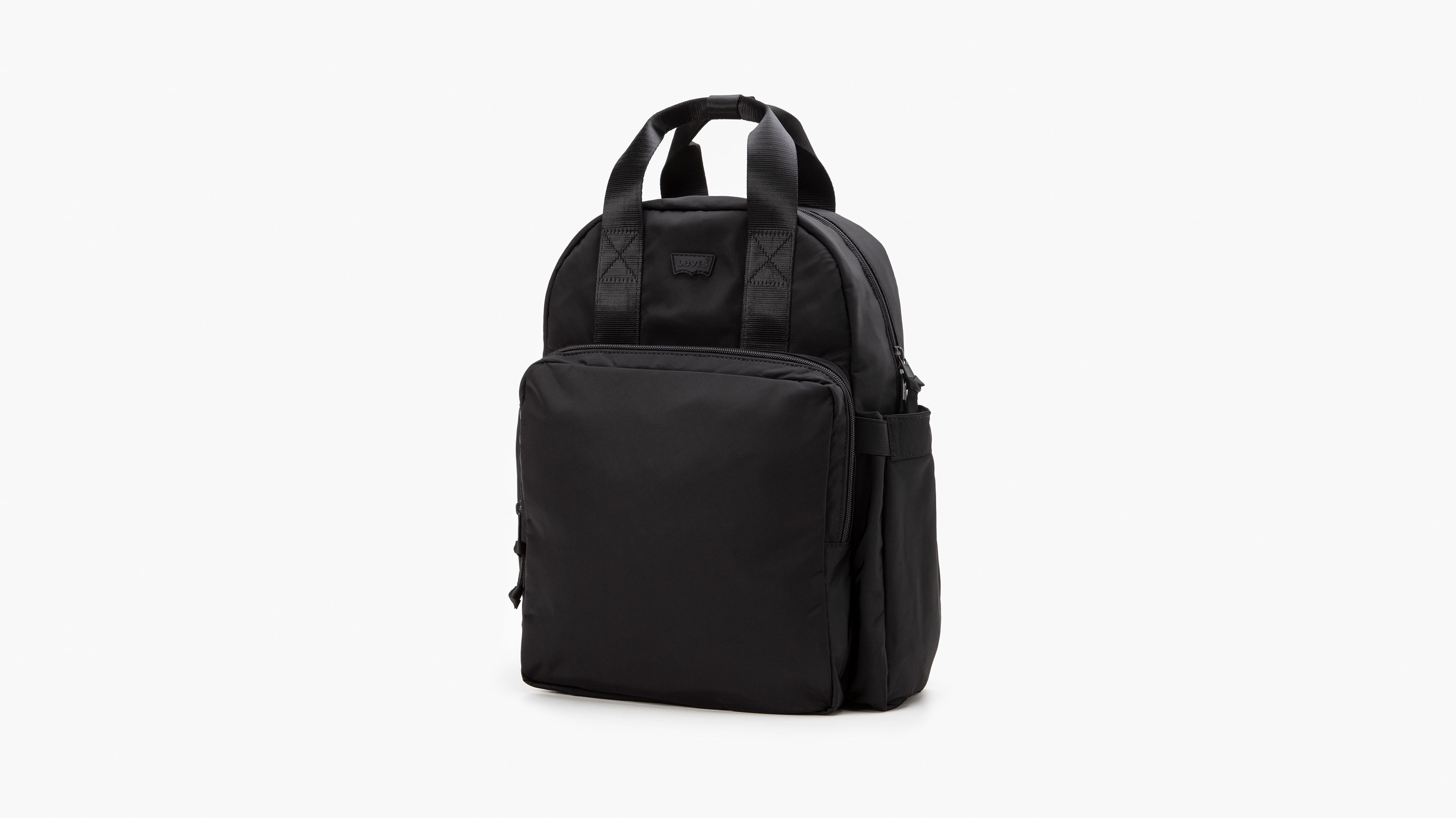 Sac à dos L-Pack rond Levi's® - Regular Black - Noir