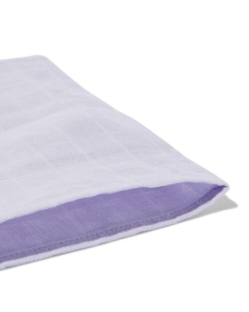 4 gants de toilette hydrophiles 15x20 relief