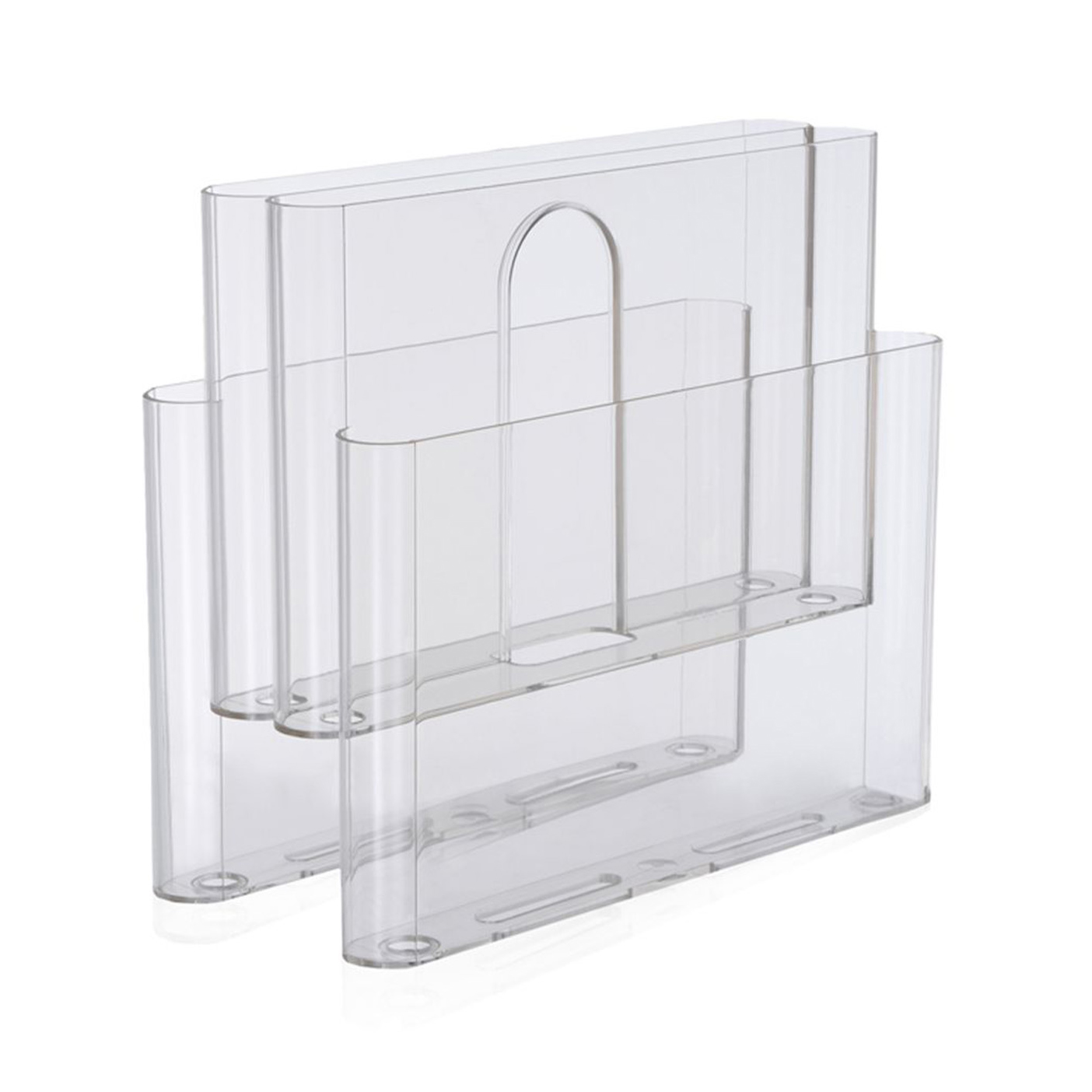 UC_Tijdschriftenhouder magazine holder transparant