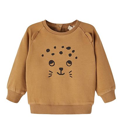 Name It Sweatshirt - NbnOleo - Geröstete Kokosnuss
