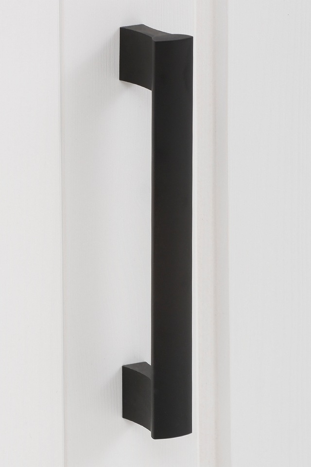 Home affaire Buffet »Anabel, mit Glastüren und Metallgriffen« aus massiver Kiefer, FSC®, mit Schiebetüren, Breite 186 cm